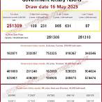 lottery thai 16